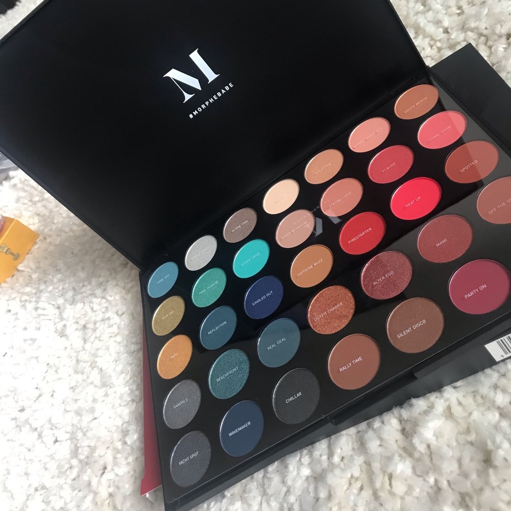 Morphe Makeup pallet